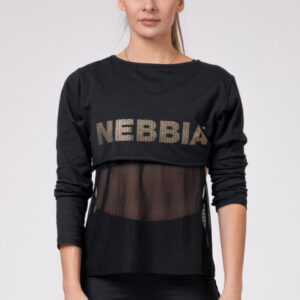 INTENSE Mesh T-shirt Black 805