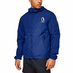 Windbreaker Full Zip Blue