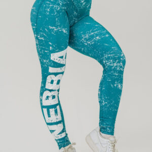 Workout leggings ROUGH GIRL Green 616
