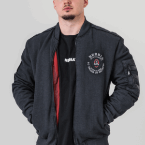 Washed Men’s Bomber Jacket LEGEND 794