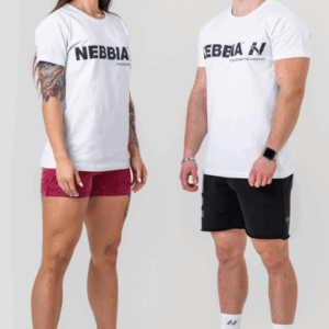 T-Shirt GYM ESSENTIALS 380 White