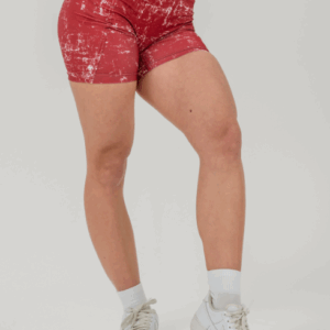 High waisted leggings shorts 5″ HAMMIES 615 Red