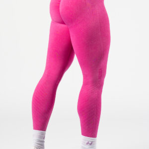 High Waisted Push-Up Leggings TOTALLY SEAMLESS 303 Pink