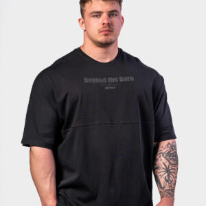 Oversized Heavyweight Cotton T-shirt NO SHORTCUTS 354
