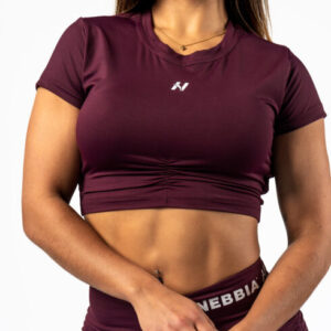 Open-back Cropped Top STRONG BEAUTY 430