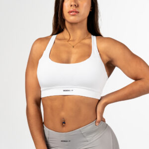 Medium-Support Racerback Sports Bra AGILE 471