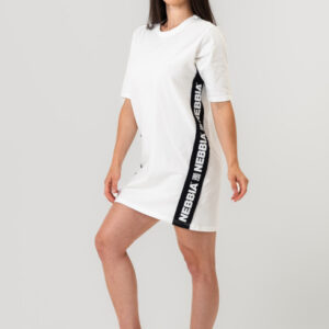 Oversized T-Shirt Dress NEBBIA CLUB 594