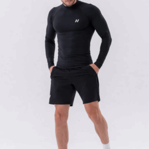 T-Shirt GYM ESSENTIALS 380 Black