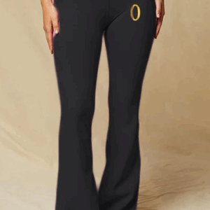 Olympia Leggins Black Gold