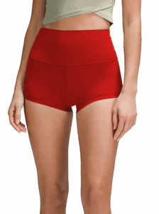 Olympia Shorts Red