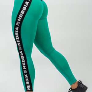 Leggins mit hohem Bund ICONIC 209 Green