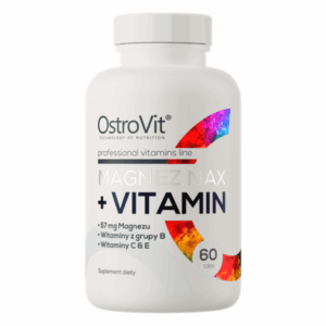 Ostrovit Magnez Max + Vitamin 60 Tabs