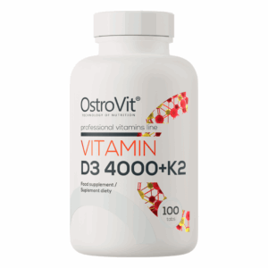 Ostrovit Vitamin. D3 4000 + K2 100 Tabs