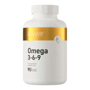 Ostrovit Omega 3-6-9 90 caps