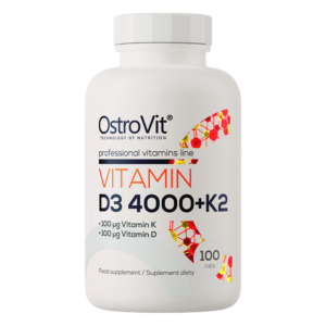 Ostrovit Vitamin. D3 + K2 100 Tabs