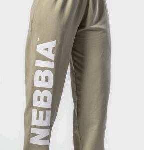 Loose-Fit Baggy Pants BOYFRIEND STYLE Light Green 432