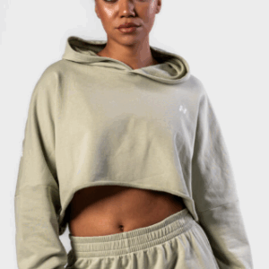 Oversized Hoodie OWN YOUR POWER Light Green 433