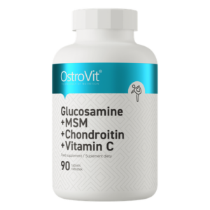 OstroVit Glucosamin + MSM + Chondroitin + Vitamin C 90 Tabletten