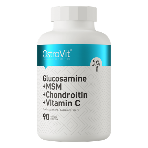 OstroVit Glucosamine + MSM + Chondroitin + Vitamin C 90 tabs
