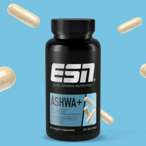 ESN Ashwa + 60 caps