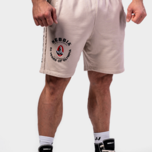 Washed Sweat Shorts LEGEND Light Grey 786