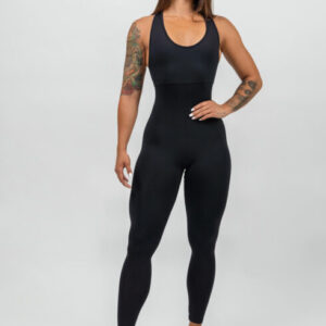 Workout-Jumpsuit GYM RAT 201 Black